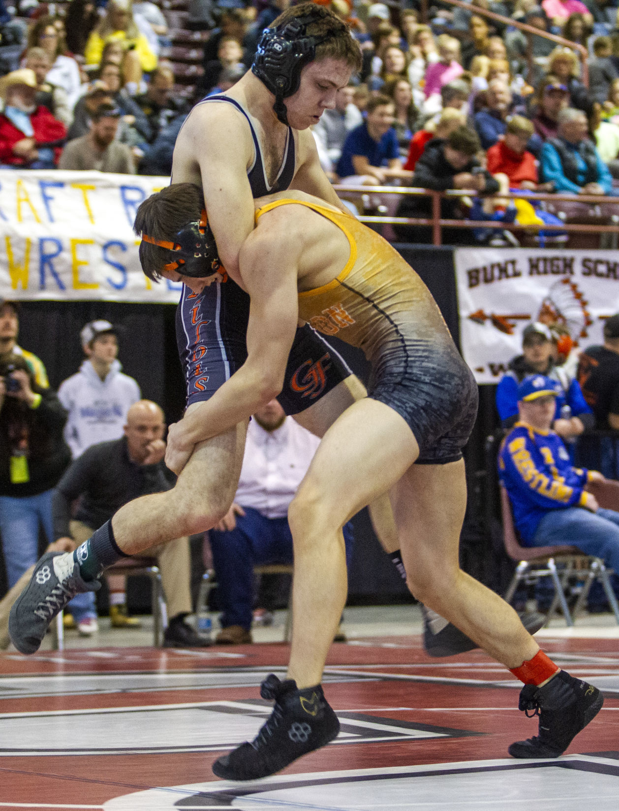 Idaho State Wrestling Championships day 1